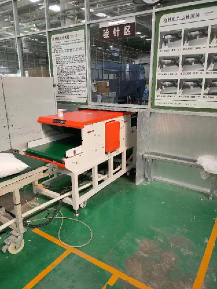 全自动压缩检针机
